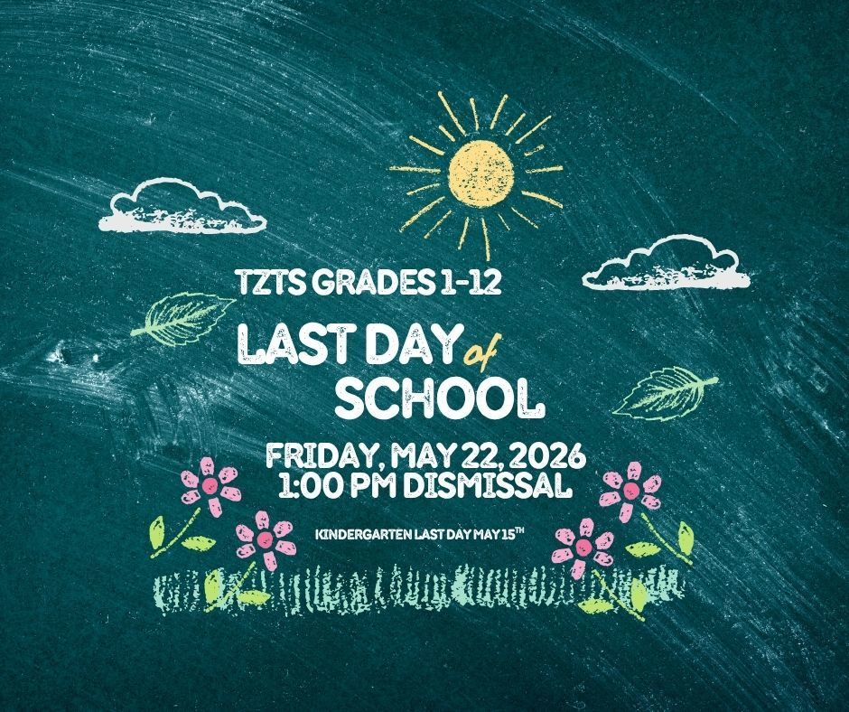 Last Day of School Info