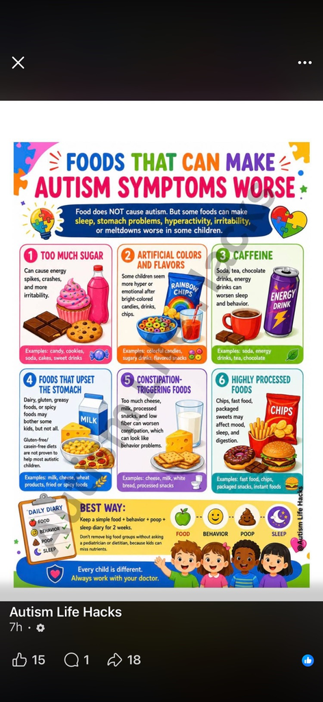 Autism tips