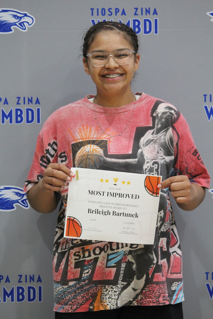 Brliegh Most Improved