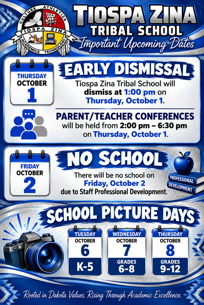 Important Reminders.....