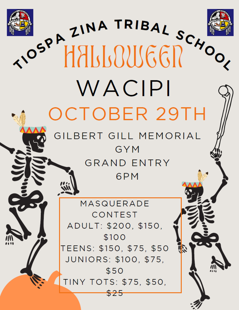 Halloween Wacipi Information