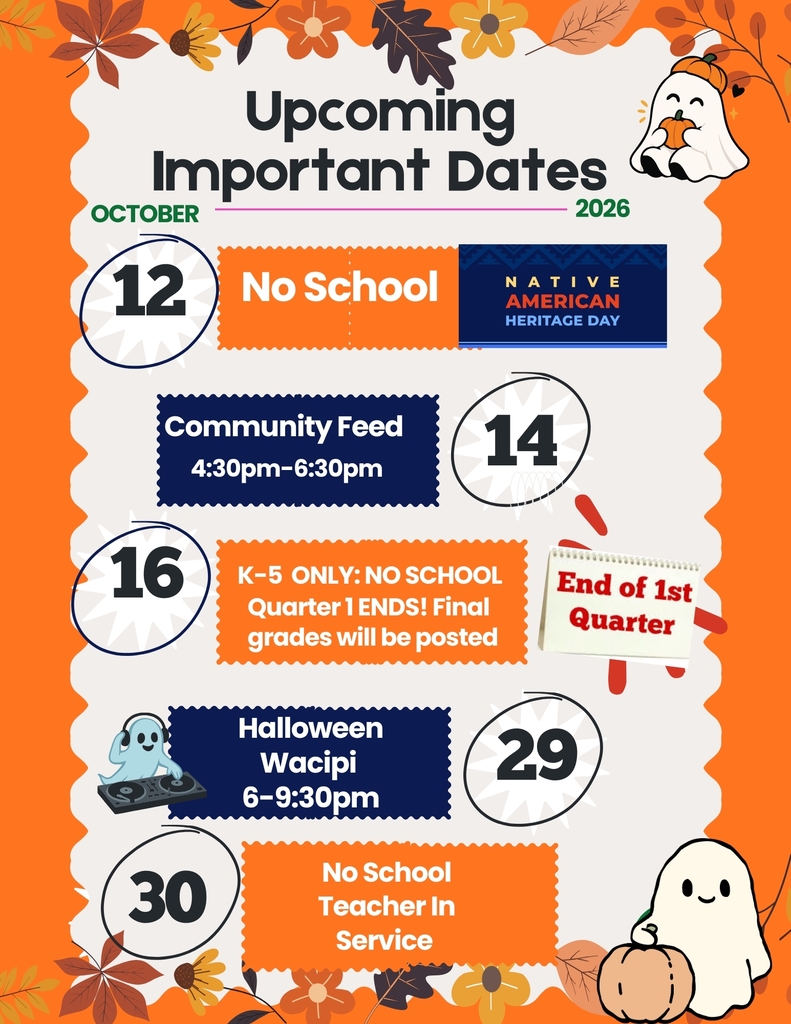 October Events