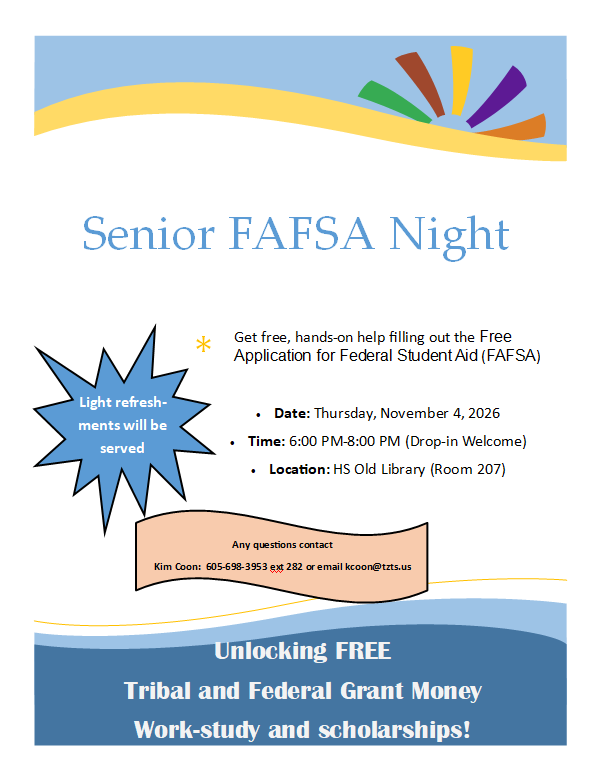 Senior FAFSA Night