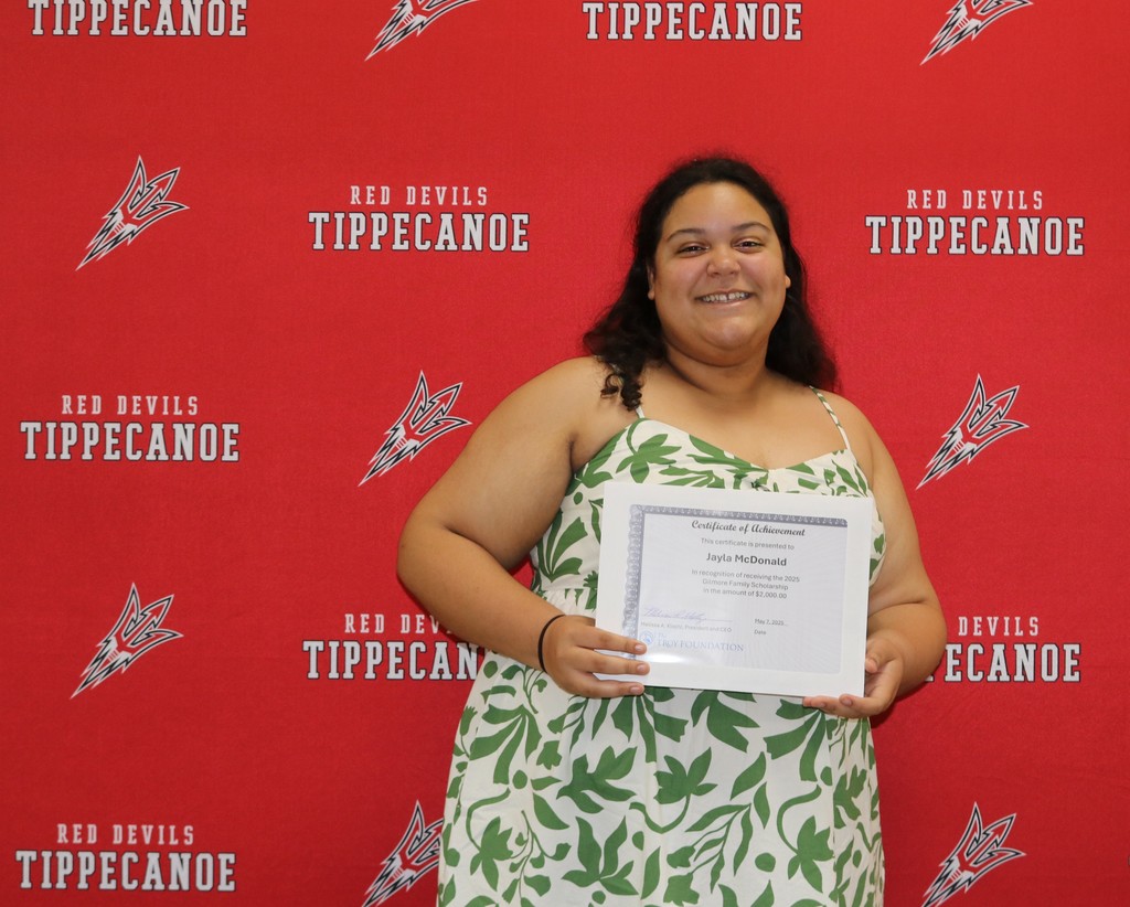Class of 2025 local scholarship recipient.