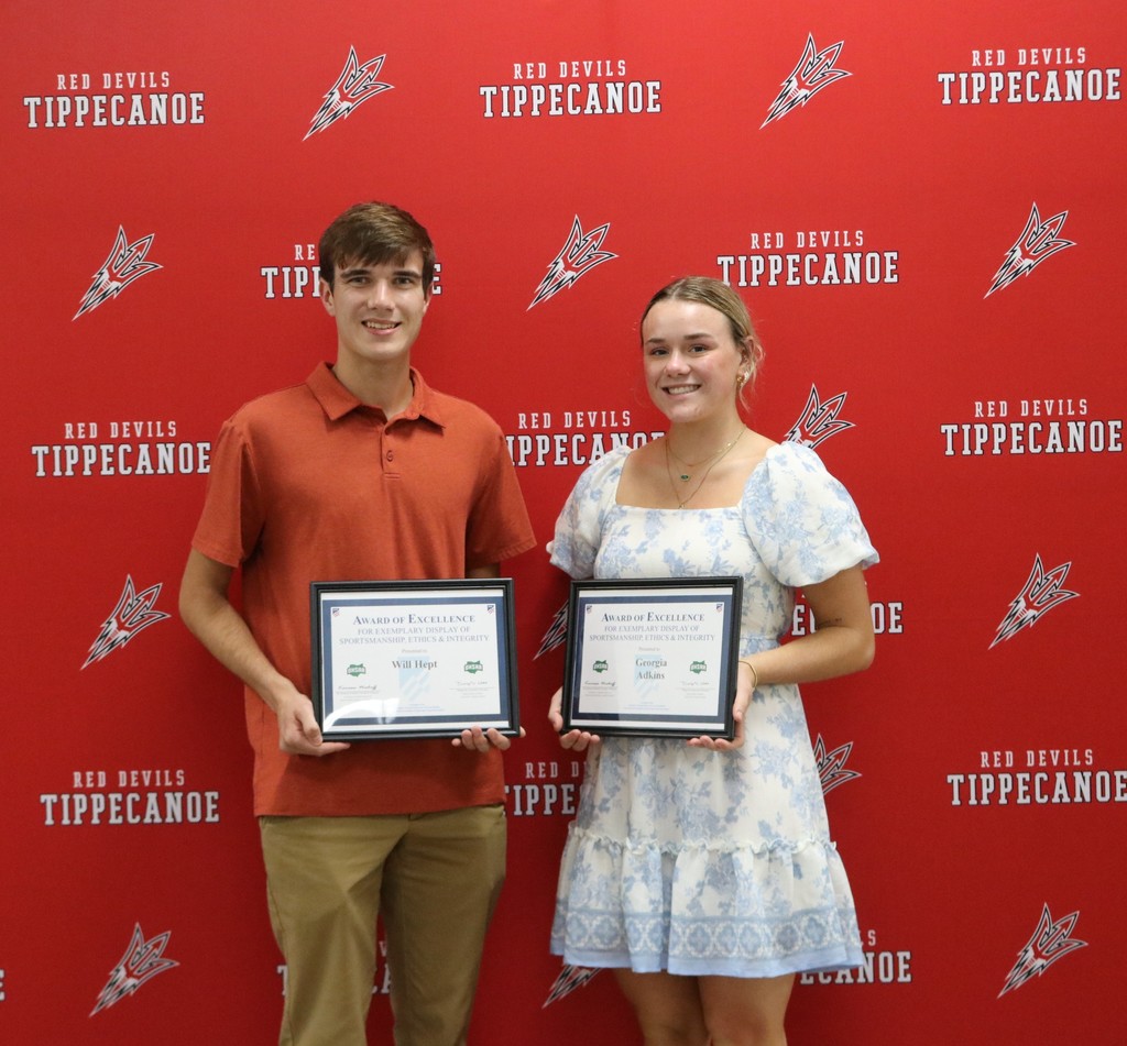 Class of 2025 NFHS award winners.