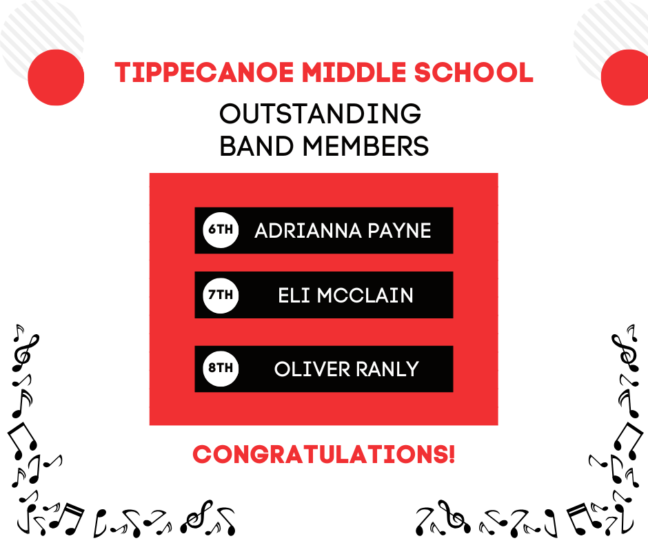 TMS Outstanding Band Members