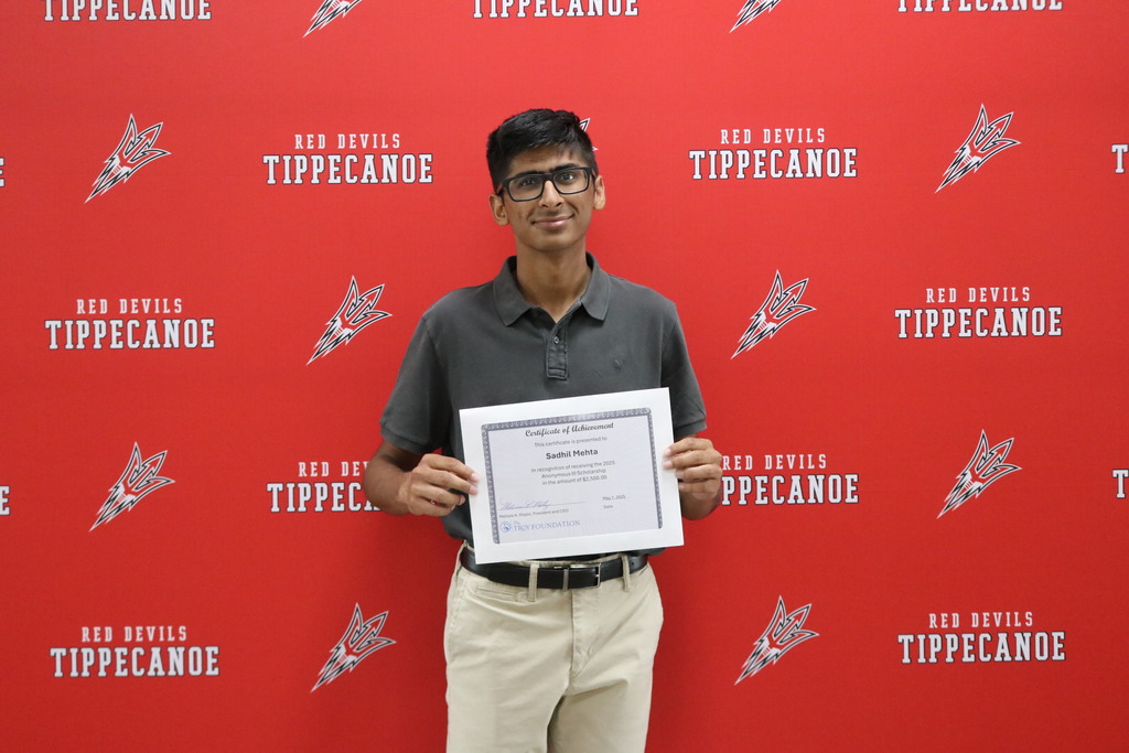 Class of 2025 local scholarship recipient.