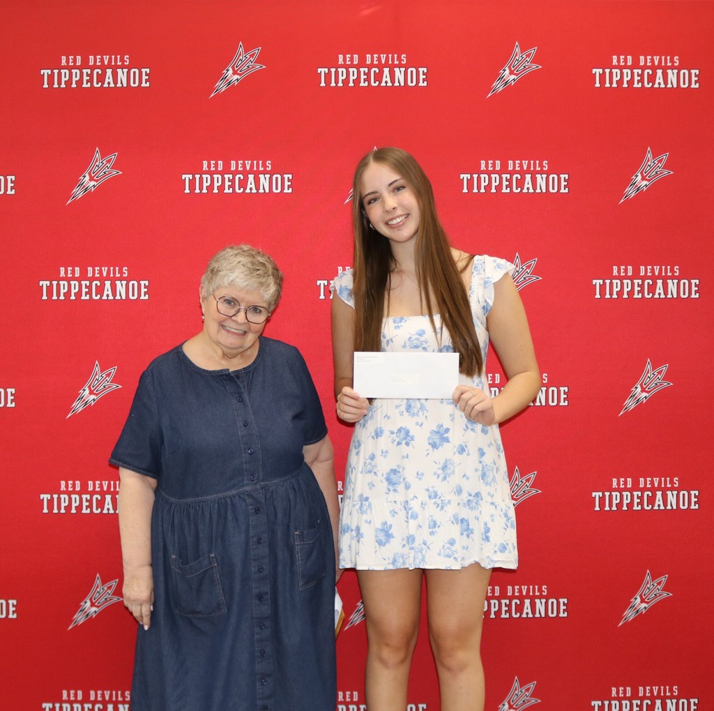 Class of 2025 local scholarship recipient.