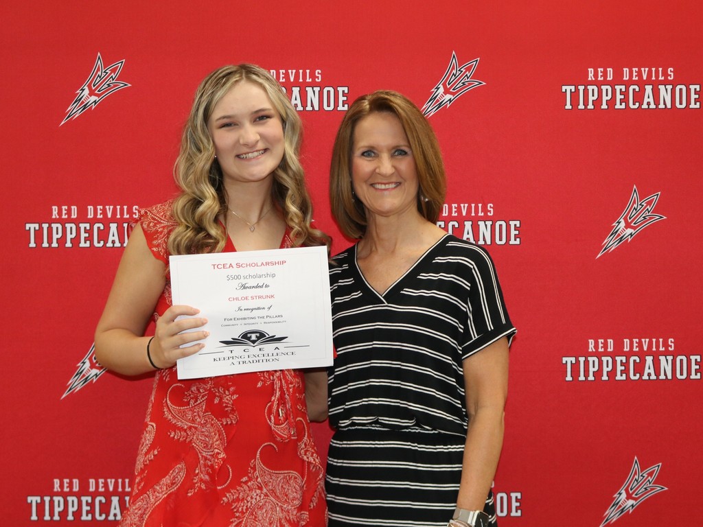 Class of 2025 local scholarship recipient.
