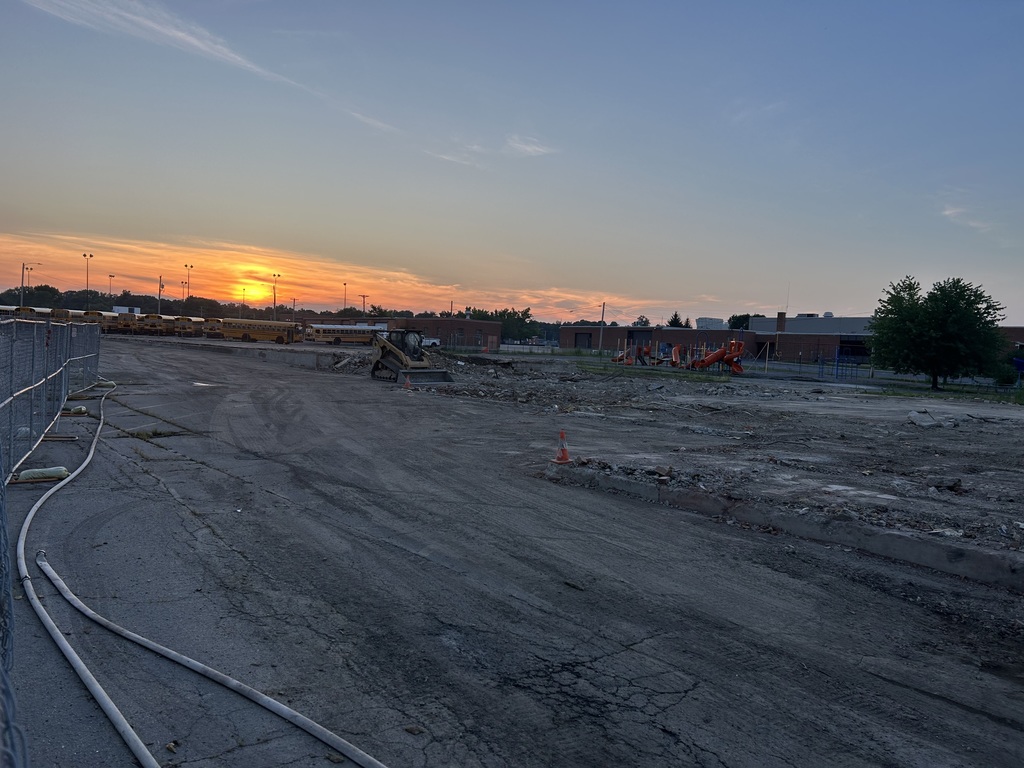 Progress on facilities.