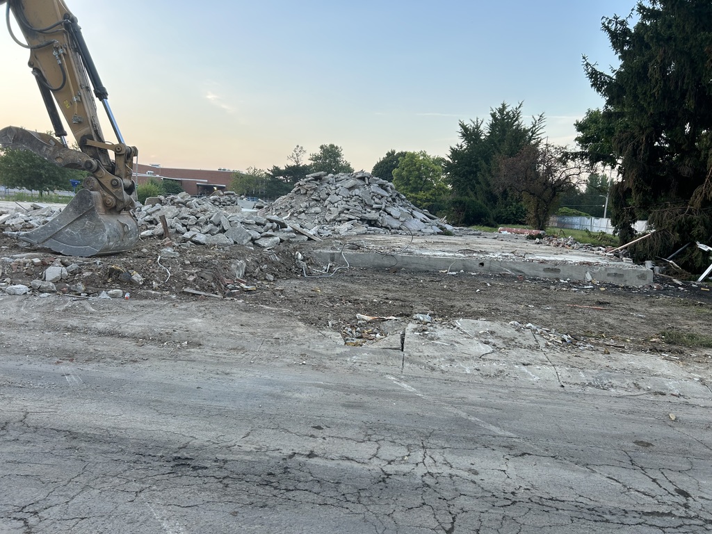 Progress on facilities.