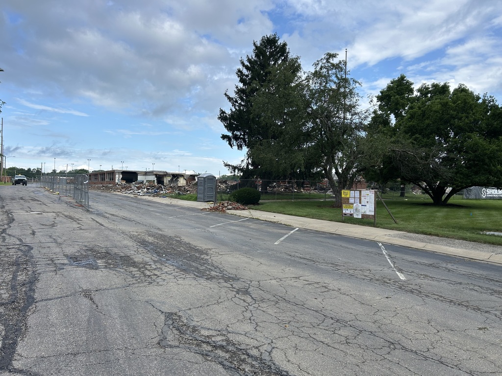Progress on facilities.