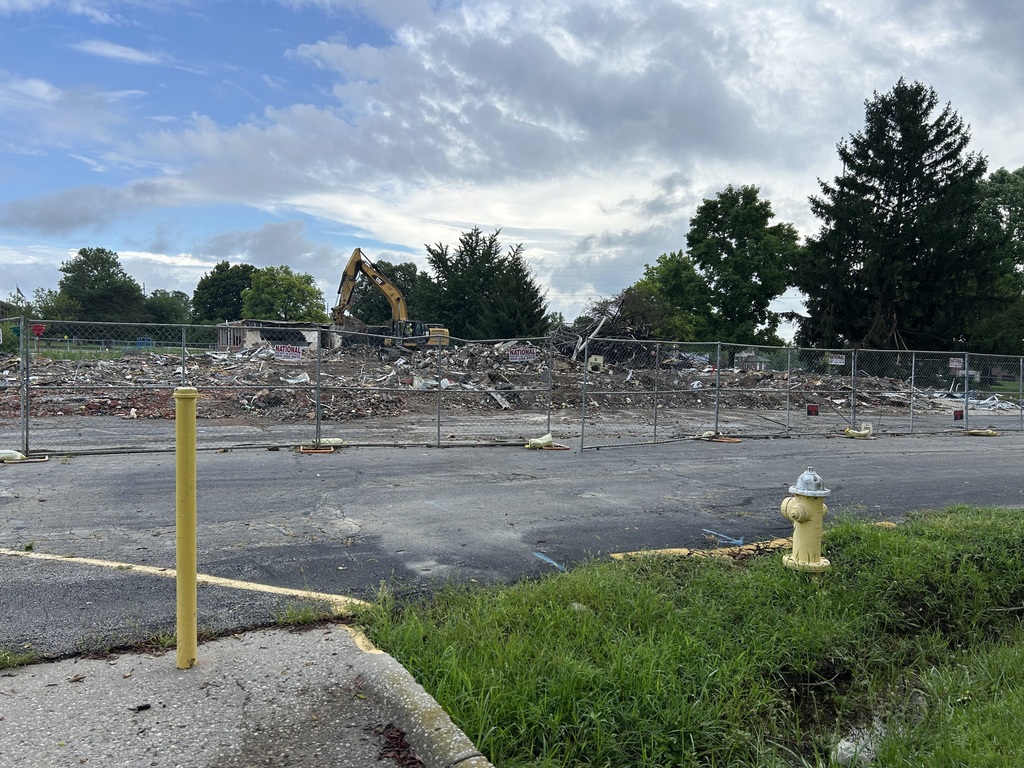 Progress on facilities.