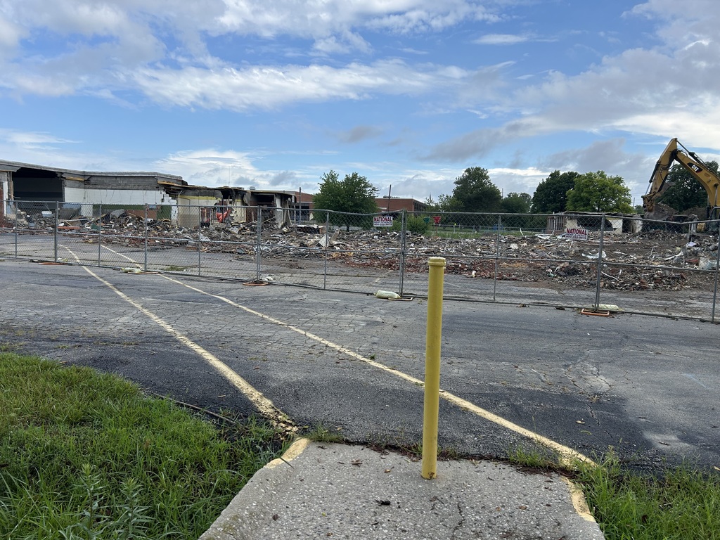 Progress on facilities.