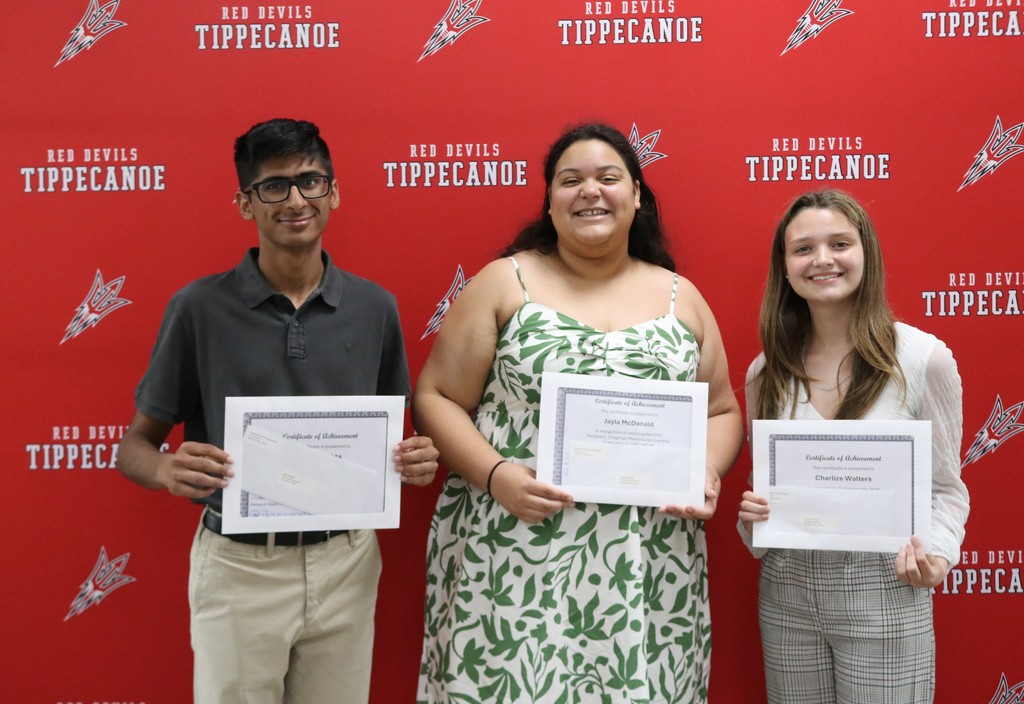 Class of 2025 local scholarship recipients.