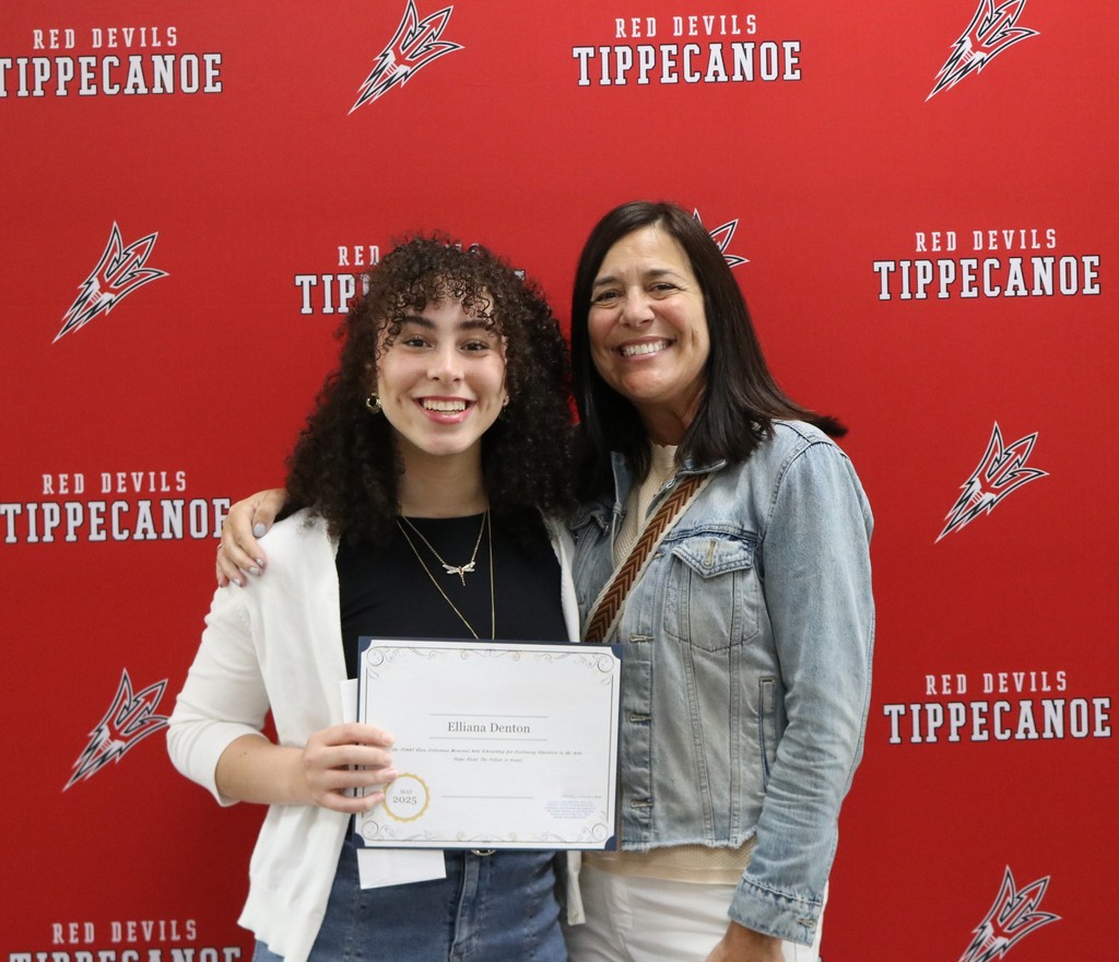 THS local scholarship recipient.