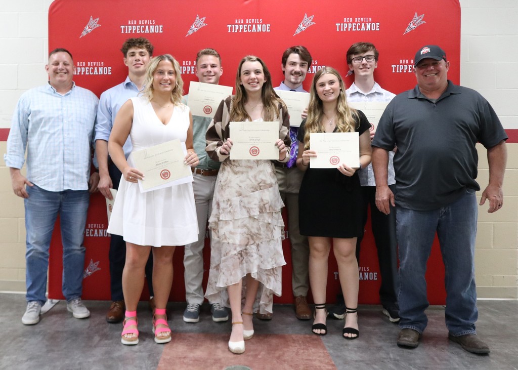 Class of 2025 local scholarship recipients.