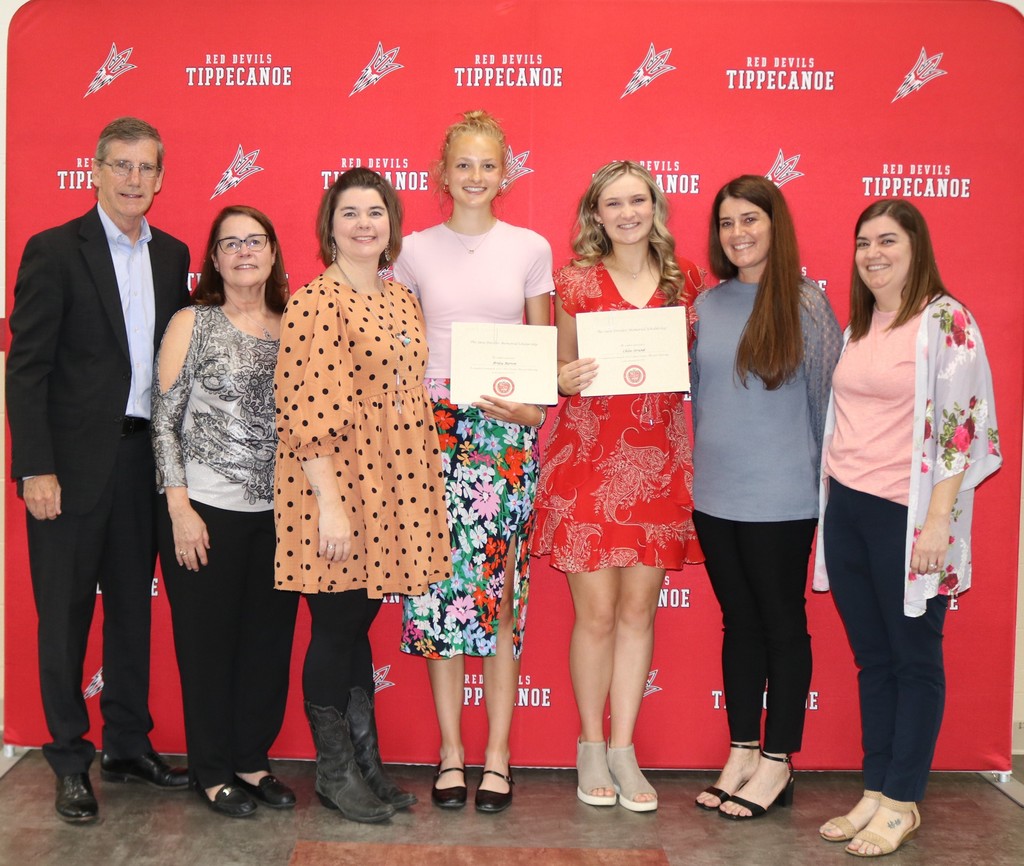 Class of 2025 local scholarship recipients.