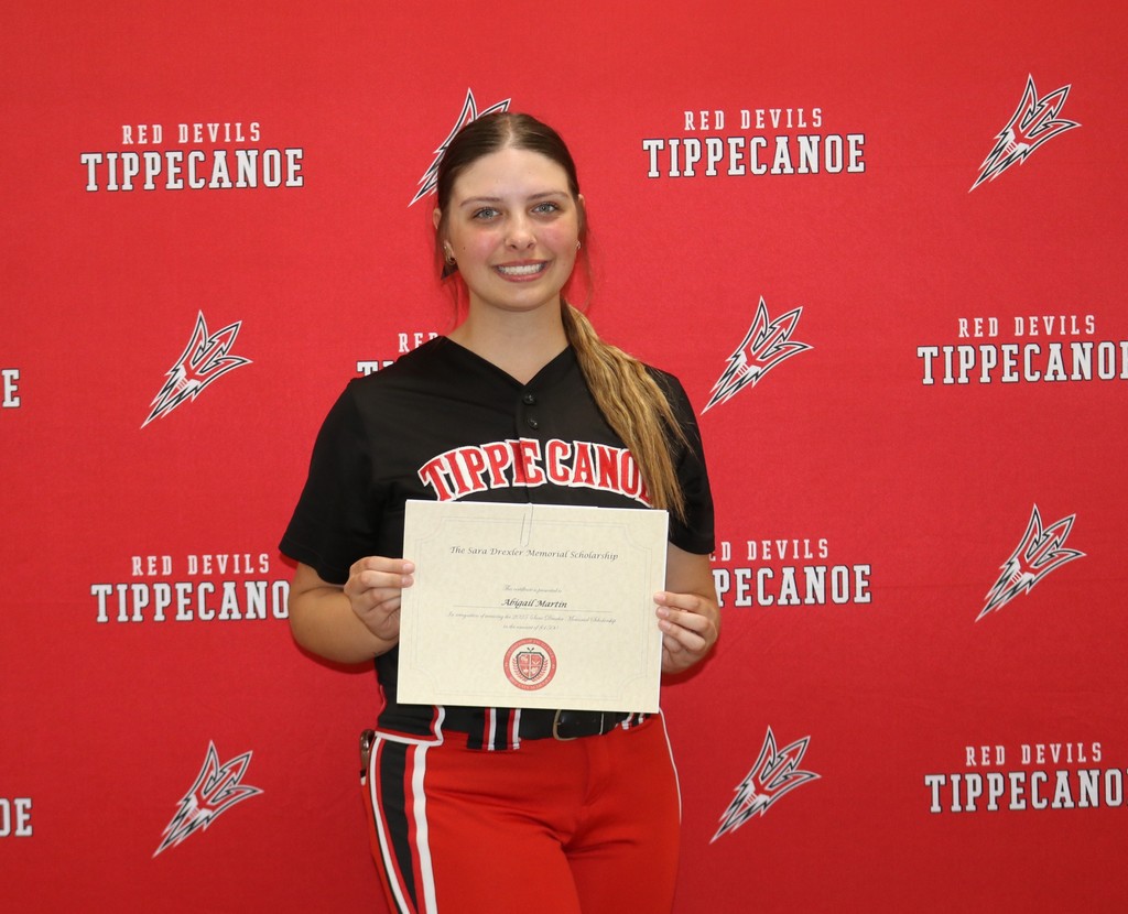 THS Class of 2025 Scholarship winner.