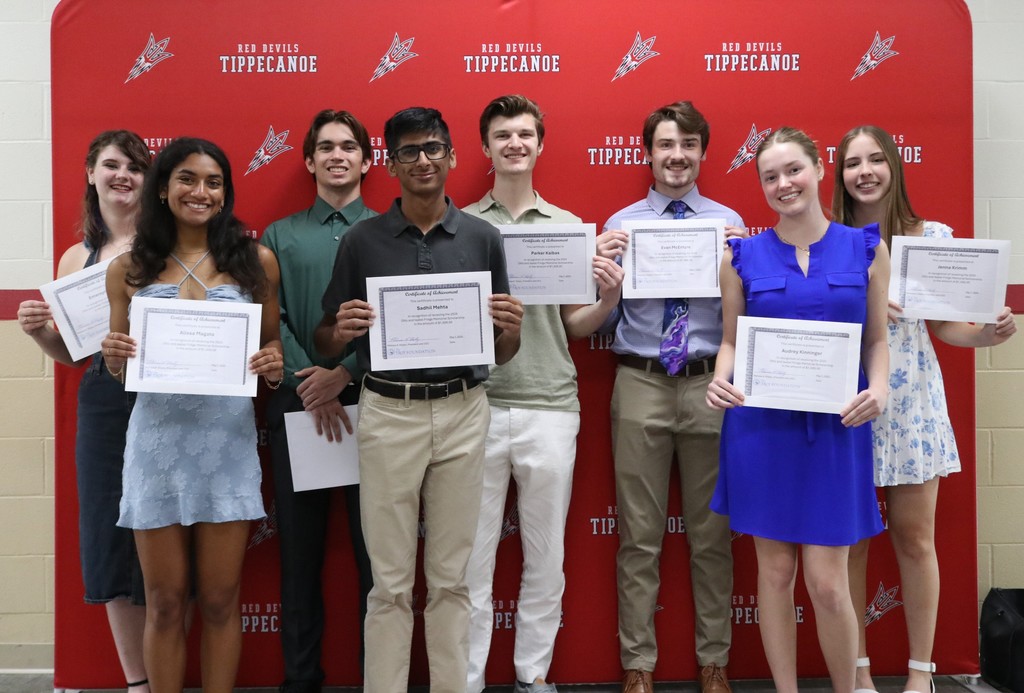Class of 2025 local scholarship recipients.