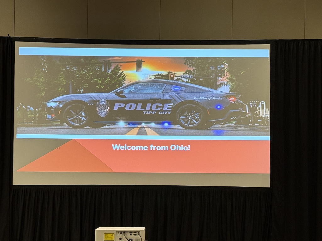A picture of a police car.