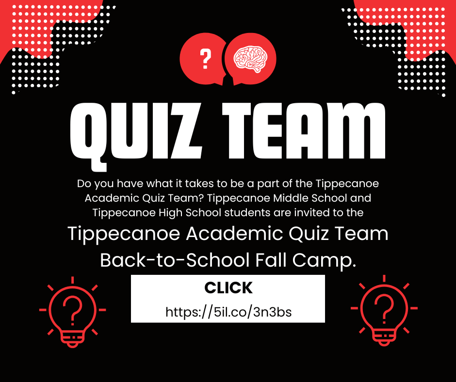 Quiz Team Camp