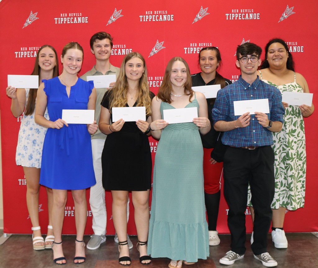 Class of 2025 local scholarship recipients.