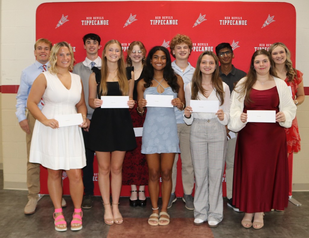 Class of 2025 local scholarship recipients.