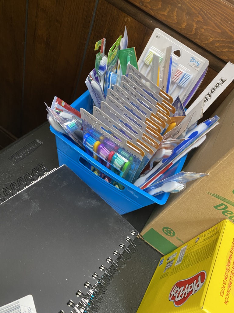 School supplies.
