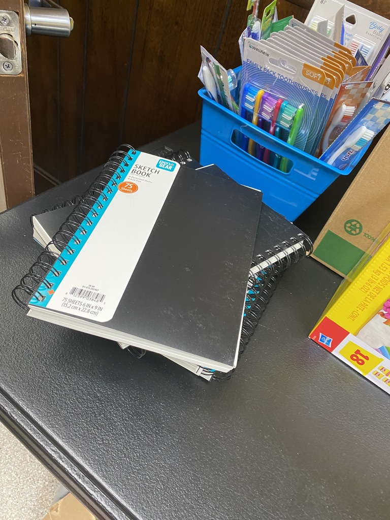 School supplies.