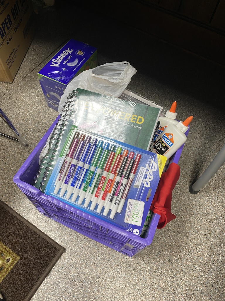 School supplies.