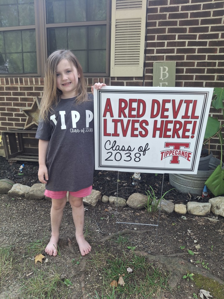 Class of 2038 Welcome Yard Signs.