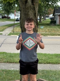 First day of school pictures, grades 6 to 12.