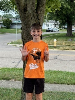 First day photos.
