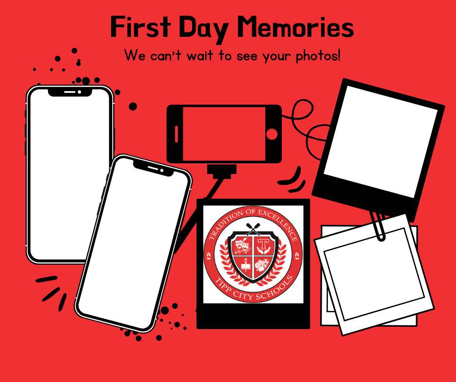 Share your first day of school photos.