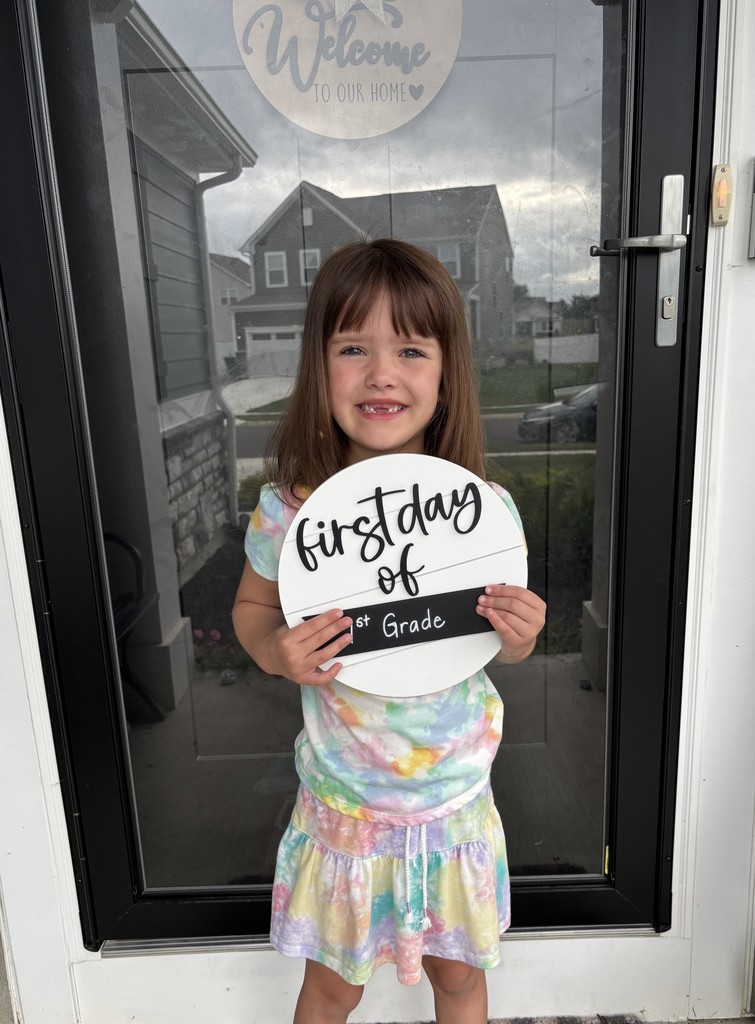 First day of school for students in grades 1 to 5.