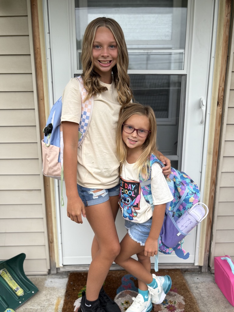 First day of school for students in grades 1 to 6.