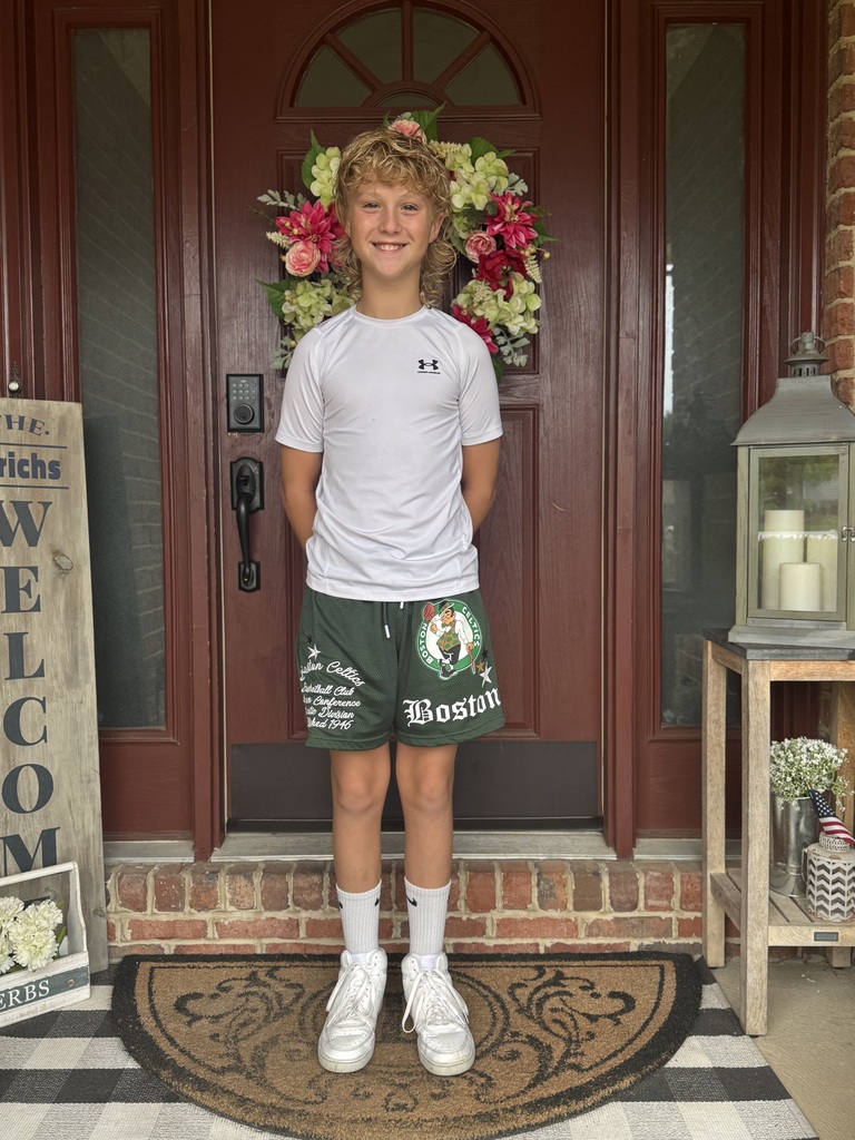First day of school photos.