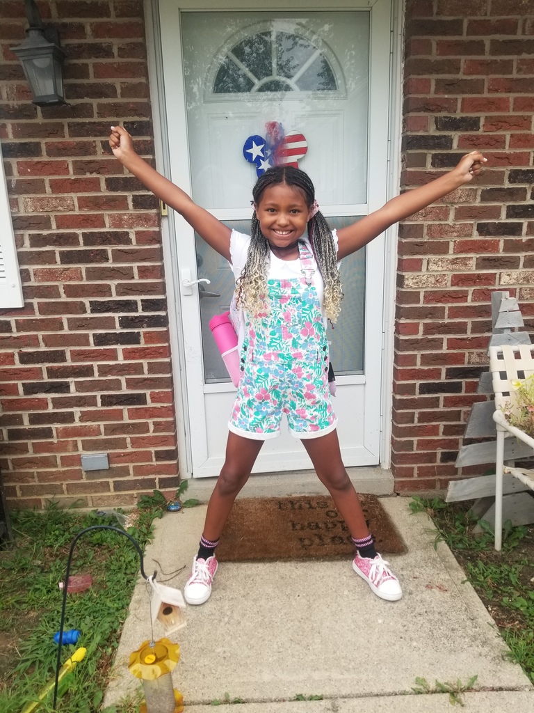 First day of school photos.