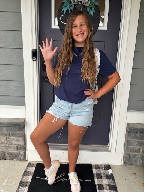 First Day Photos