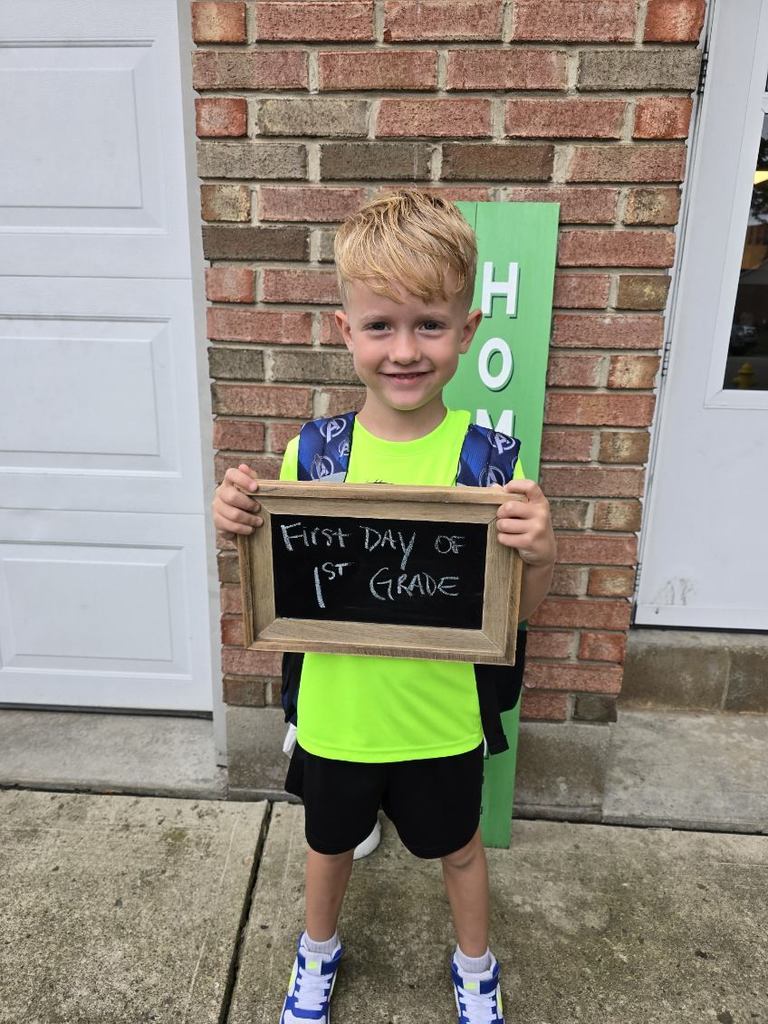 First Day Photos