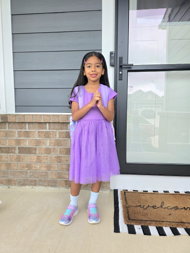 First Day Photos