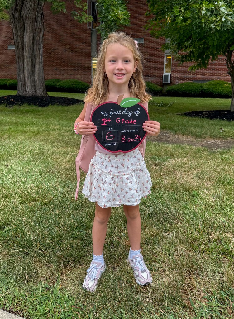 First Day Photos