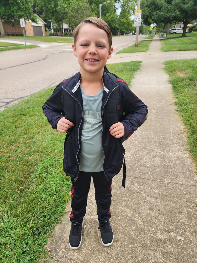 First Day Photos
