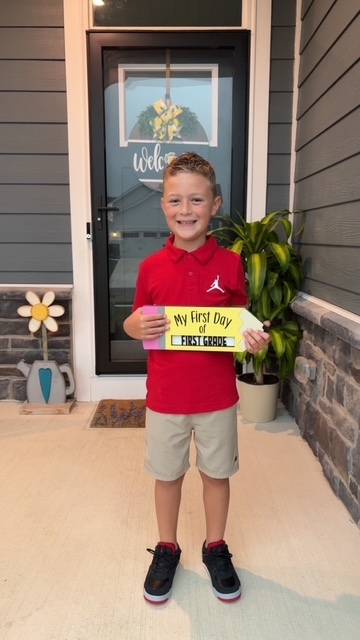 First Day of School