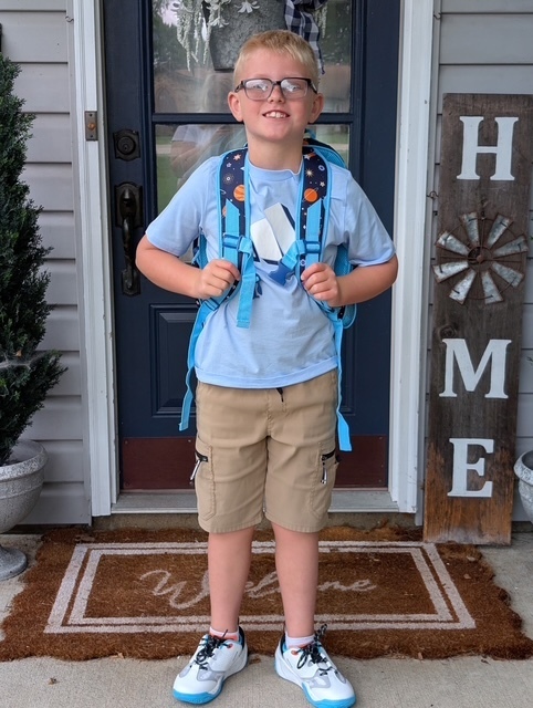 First Day of School