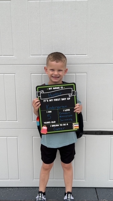 Class of 2038 officially begins the school year.