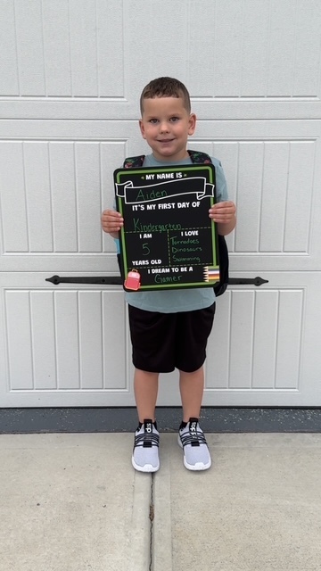 Class of 2038 officially begins the school year.