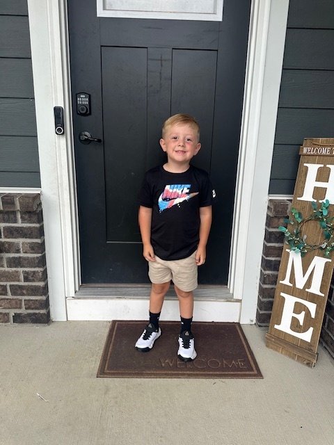 Class of 2038 officially begins the school year.