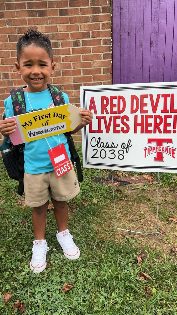 Class of 2038 officially begins the school year.